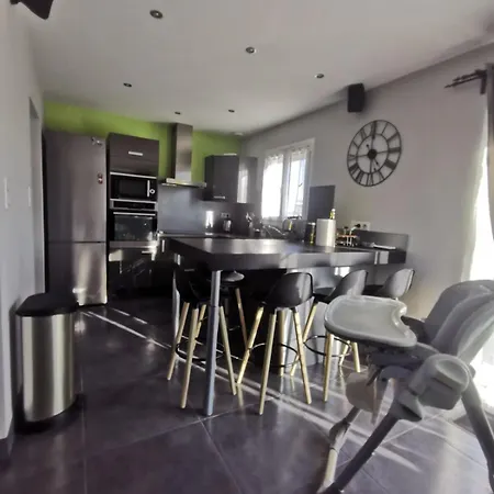 Maison Familiale Avec Piscine * Juillan